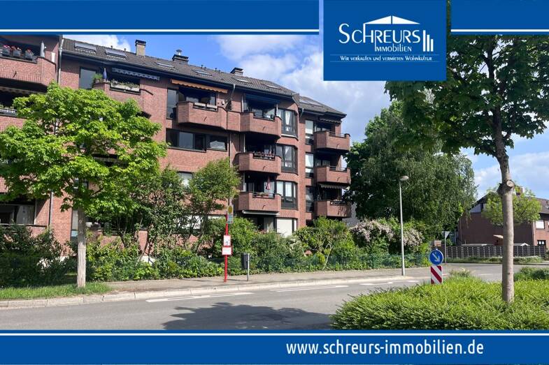 Maisonette zur Miete 1.000 € 3 Zimmer 117 m² 4. Geschoss Roßmühle/Steeg Krefeld / Hüls 47839