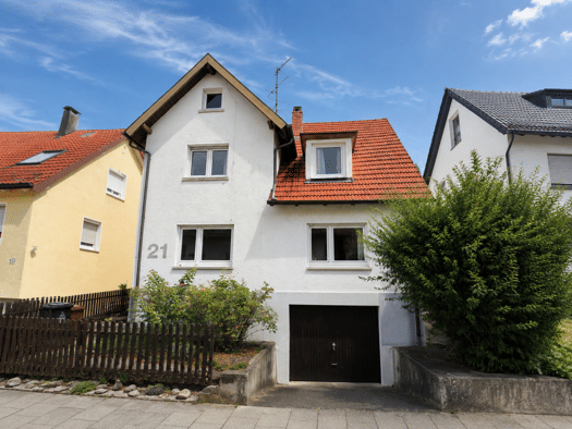 Einfamilienhaus zum Kauf 226.000 € 5 Zimmer 105 m² 258 m² Grundstück frei ab sofort Schnaitheim Heidenheim an der Brenz 89520