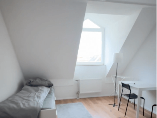 Wohnung zur Miete Wohnen auf Zeit 600 € 1 Zimmer 18 m² frei ab sofort Innenstadt Erlangen 91054