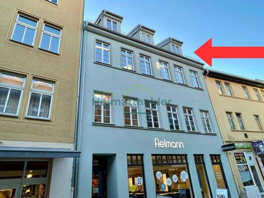 Wohnung zur Miete 748 € 3 Zimmer 77,6 m² Aschersleben 06449