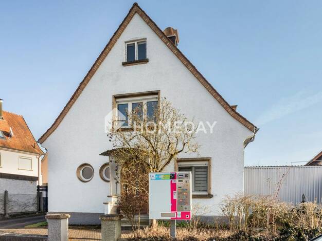Einfamilienhaus zum Kauf 349.000 € 7 Zimmer 109,2 m² 450 m² Grundstück Singen Singen (Hohentwiel) 78224