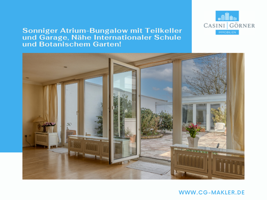 Bungalow zum Kauf 1.145.000 € 4 Zimmer 147 m² 341 m² Grundstück frei ab 01.06.2026 Groß Flottbek Hamburg 22607