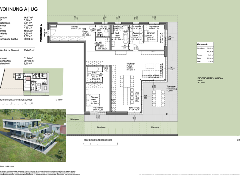Einfamilienhaus zum Kauf - Erstbezug 1.698.000 € 3 Zimmer 134,5 m² 493,9 m² Grundstück Altmünster 4813