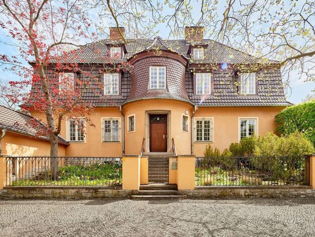 Villa zum Kauf 4.200.000 € 13,5 Zimmer 489 m² 2.000 m² Grundstück frei ab sofort Westend Berlin 14052