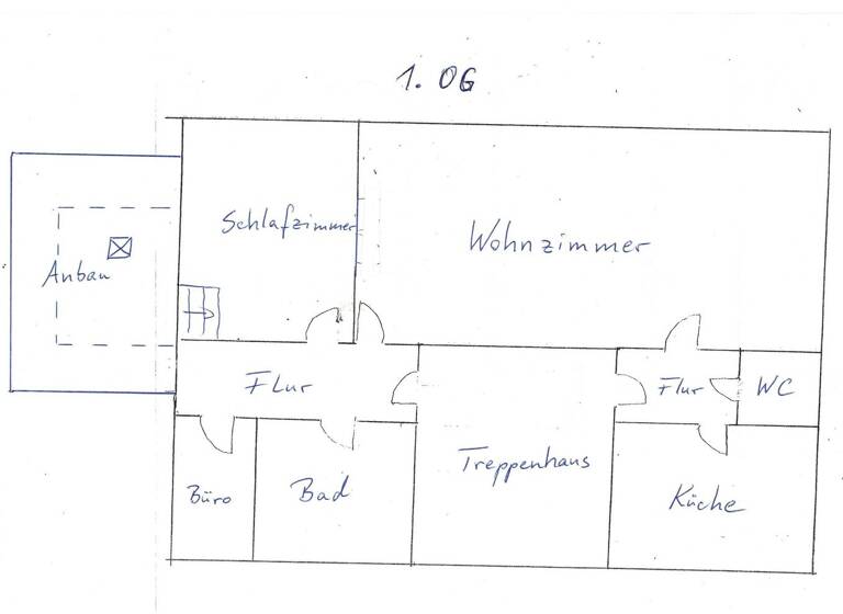 Wohnung zur Miete 1.465 € 3,5 Zimmer 101 m² Geschoss 1/3 frei ab sofort Eichwalde 15732