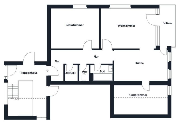 Wohnung zum Kauf 230.000 € 3,5 Zimmer 73,8 m² 5. Geschoss Leonberg 71229