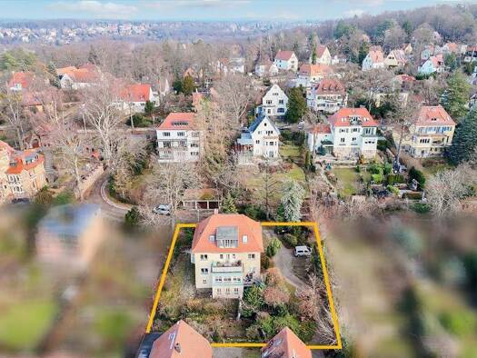 Mehrfamilienhaus zur Versteigerung 600.000 € 318 m² 1.000 m² Grundstück Malerstraße 20 Loschwitz/Wachwitz Dresden 01326