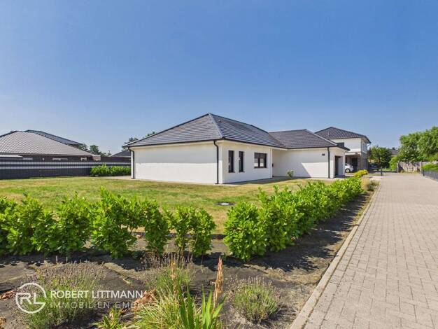 Bungalow zum Kauf 677.000 € 5 Zimmer 160 m² 870 m² Grundstück Eickedorf Grasberg 28879