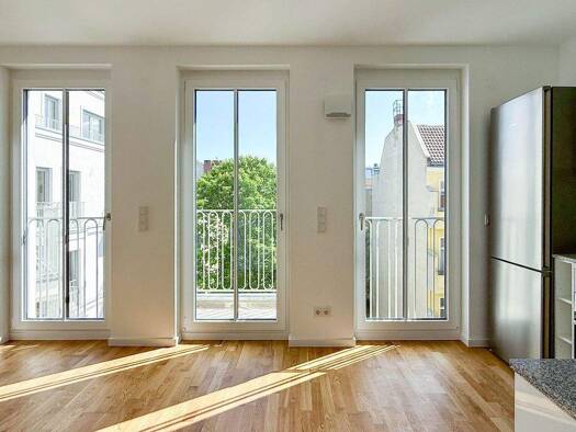 Studio zum Kauf - Erstbezug provisionsfrei 309.500 € 1 Zimmer 26,7 m² 4. Geschoss Osnabrücker Straße 27 Charlottenburg Berlin 10589