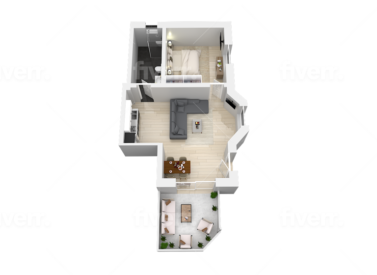 Wohnung zum Kauf 219.000 € 2 Zimmer 59,7 m²<br/>Wohnfläche EG<br/>Geschoss Am Langen Acker 1 Elkeringhausen Winterberg 59955