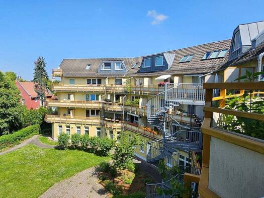 Wohnung zum Kauf 76.750 € 2 Zimmer 64,5 m² 4. Geschoss frei ab sofort Illebener Weg 25 a Bad Langensalza Bad Langensalza 99947