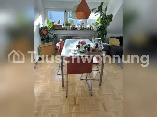 Wohnung zur Miete Tauschwohnung 800 € 3,5 Zimmer 80 m² 2. Geschoss Möhringen Stuttgart 70567