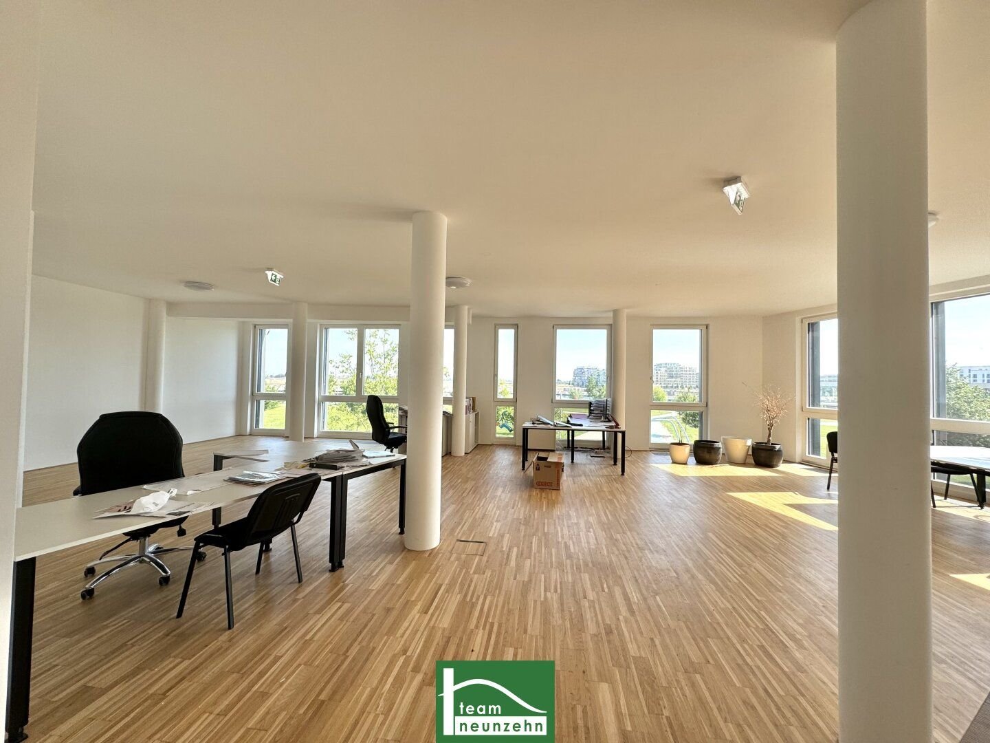 Büro-/Praxisfläche zur Miete 1.665,72 € 1 Zimmer 107 m²<br/>Bürofläche Janis-Joplin-Promenade 14 Wien 1220