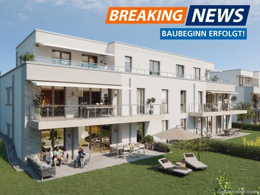 Wohnung zum Kauf - Erstbezug 380.000 € 2 Zimmer 73,7 m² EG Burgaltendorf Essen / Burgaltendorf 45289