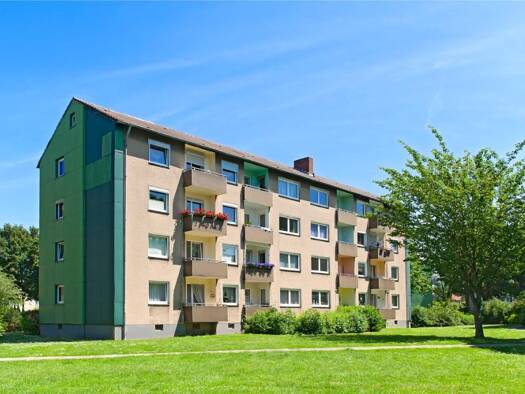 Wohnung zur Miete 559 € 3,5 Zimmer 59,9 m² 1. Geschoss frei ab 04.08.2026 Kastanienweg 42 Innenstadt Ahlen 59229