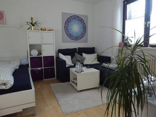 Wohnung zur Miete 310 € 1 Zimmer 26 m² EG frei ab sofort Bogenstraße 18 Garstedt Norderstedt 22848
