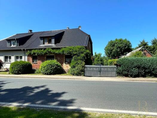 Doppelhaushälfte zur Miete 2.100 € 4 Zimmer 140 m² 1.220 m² Grundstück frei ab sofort Alte Dorfstraße 1 Neu Boltenhagen Neu Boltenhagen 17509