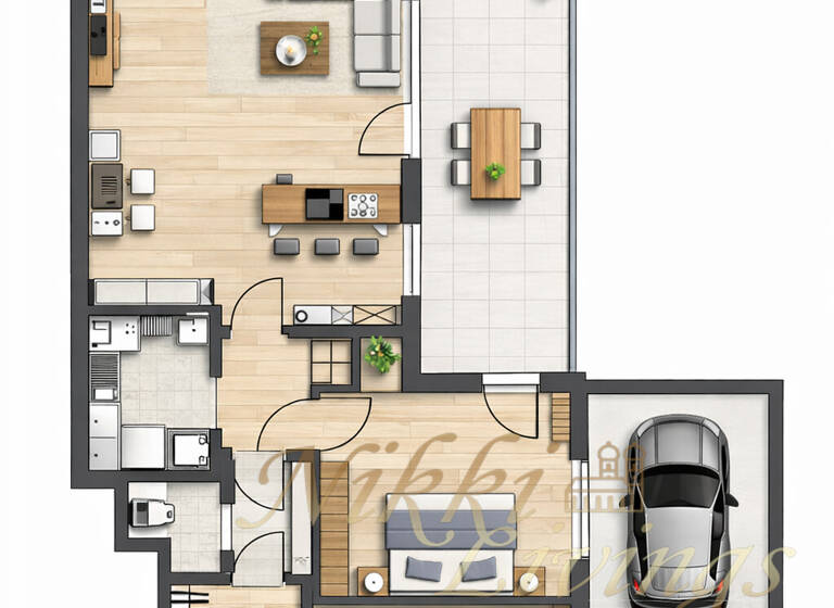 Wohnung zum Kauf 239.000 € 2 Zimmer 80 m² EG Dillingen Dillingen an der Donau 89407