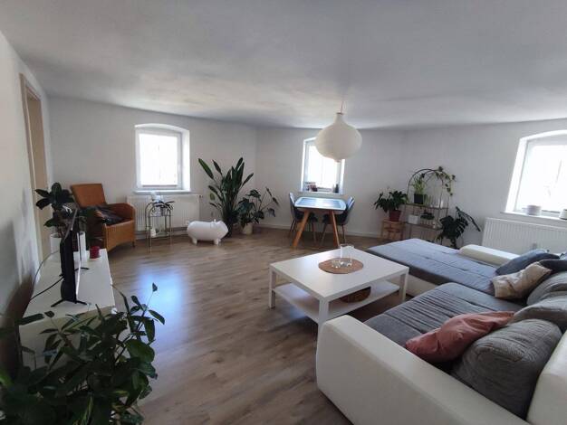 Wohnung zur Miete 1.150 € 4 Zimmer 100 m² 2. Geschoss frei ab sofort City Bayreuth 95444
