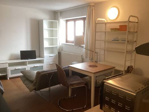 Wohnung zur Miete 410 € 1 Zimmer 30 m² Geschoss -1/3 frei ab sofort Burghausen Burghausen 84489