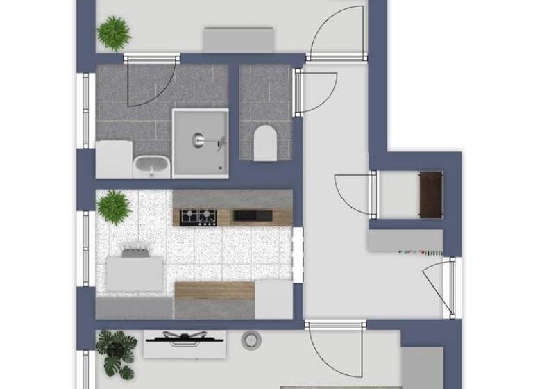 Wohnung zum Kauf 238.000 € 2 Zimmer 61 m² Wien 1100