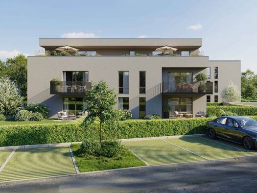 Wohnung zum Kauf - Neubau provisionsfrei 299.900 € 2,5 Zimmer 66,9 m² 1. Geschoss Satteldorf 74589