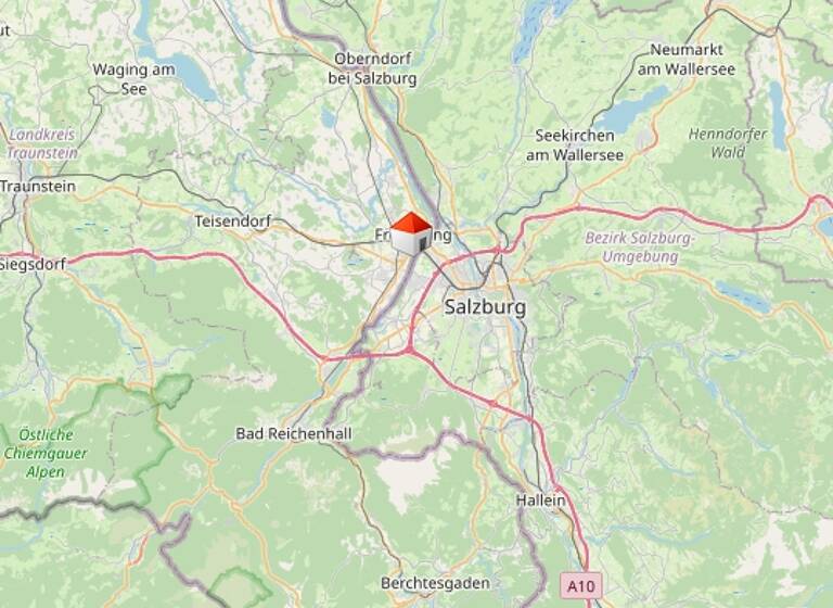 Tiefgaragenstellplatz zum Kauf provisionsfrei 17.500 € Freilassing 83395