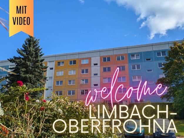 Wohnung zur Miete 331 € 2 Zimmer 61,9 m² 4. Geschoss Heinrich-Mauersberger-Ring 6c Limbach-Oberfrohna 09212
