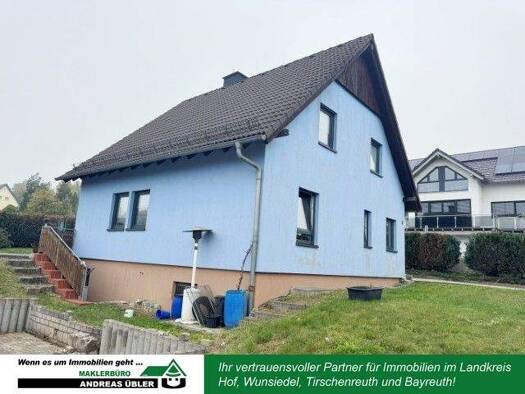 Einfamilienhaus zum Kauf 190.000 € 5 Zimmer 112 m² 750 m² Grundstück Carlsgrün Bad Steben 95138