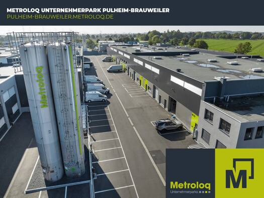 Lagerhalle zur Miete provisionsfrei 3.600 € 378 m² Lagerfläche Brauweiler Pulheim 50259