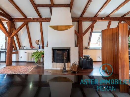 Penthouse zum Kauf 680.000 € 2 Zimmer 103 m² 3. Geschoss Georgenstrasse Meran 39012