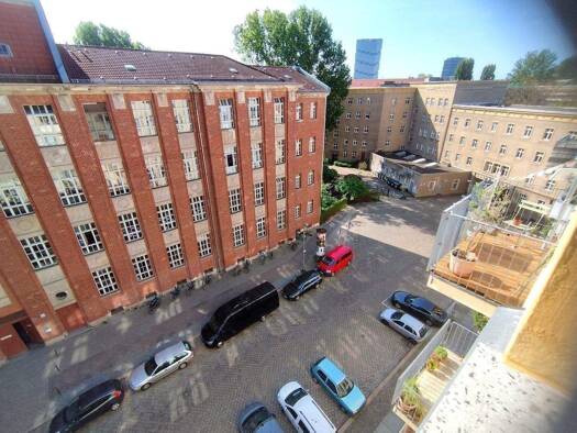 Wohnung zum Kauf 259.000 € 2 Zimmer 46,7 m² 5. Geschoss frei ab sofort Friedrichshain Berlin 10243