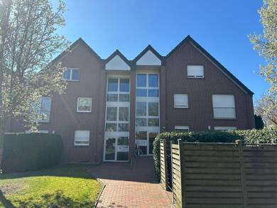 Wohnung zur Miete 440 € 2 Zimmer 67,8 m² Dachgeschoss, 2. Geschoss frei ab 01.07.2025 Johann-Strauß-Str. 9a Bramsche - Kernstadt Bramsche 49565