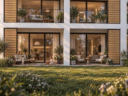 Terrassenwohnung zum Kauf - Erstbezug 680.000 € 3 Zimmer 100,1 m² EG Mariendorf Berlin 12107