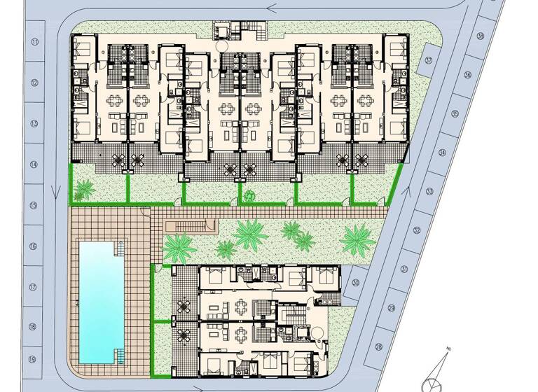 Penthouse zum Kauf - Erstbezug 515.000 € 3 Zimmer 85,8 m² 3. Geschoss Cala Ratjada 07590