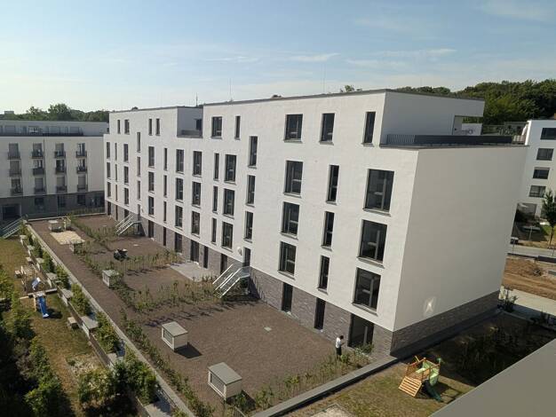 Penthouse zur Miete - Erstbezug 1.799 € 3 Zimmer 107,9 m² Geschoss 4/4 frei ab sofort Richterich Aachen 52072