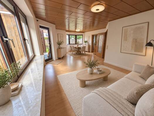 Doppelhaushälfte zum Kauf 369.900 € 6,5 Zimmer 126,1 m² 289 m² Grundstück frei ab sofort Süßen 73079