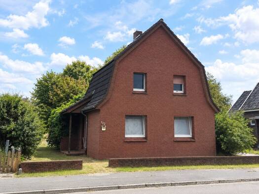 Einfamilienhaus zum Kauf 137.000 € 7 Zimmer 120 m² 1.159 m² Grundstück Rhaudermoor Rhauderfehn 26817