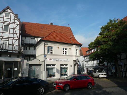 Wohnung zur Miete 475 € 3 Zimmer 73 m² frei ab sofort Neue Straße 2 Bad Wildungen 34537