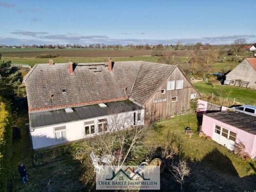 Bauernhaus zum Kauf 285.000 € 5 Zimmer 320 m² 3.672 m² Grundstück Hohenmocker 17111