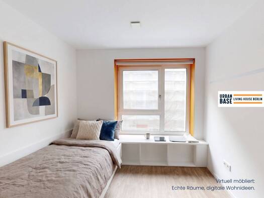 Wohnung zur Miete 420 € 1 Zimmer 16,4 m² 4. Geschoss frei ab 01.10.2026 Ostendstraße 27 Oberschöneweide Treptow-Köpenick 12459