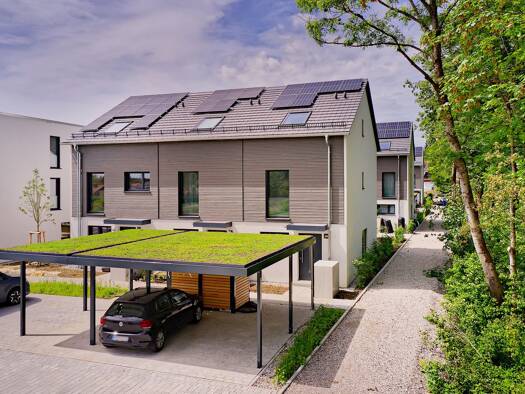 Reihenendhaus zum Kauf - Neubau 699.000 € 5 Zimmer 112 m² 143 m² Grundstück Peißenberg Peißenberg 82380