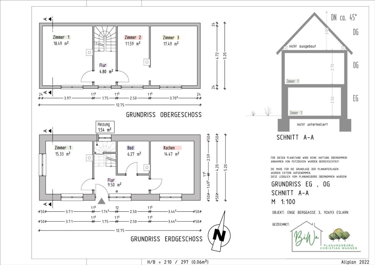 Einfamilienhaus zum Kauf provisionsfrei 99.500 € 4 Zimmer 120 m²<br/>Wohnfläche 192 m²<br/>Grundstück ab sofort<br/>Verfügbarkeit Enge Berggasse 3 Eslarn Eslarn 92693