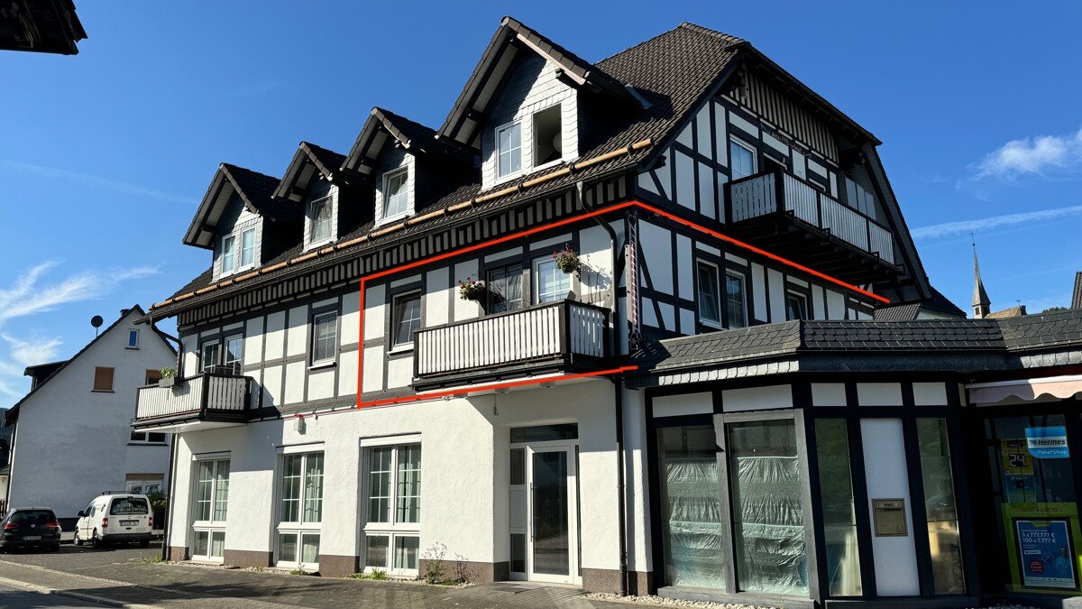 Wohnung zum Kauf 113.475 € 3 Zimmer 75 m²<br/>Wohnfläche EG<br/>Geschoss Fretter Finnentrop / Fretter 57413