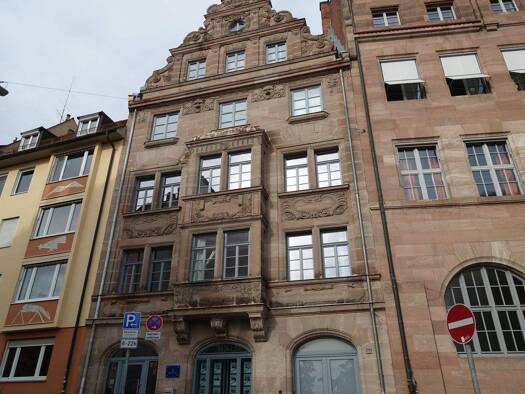 Wohnung zur Miete 1.350 € 3 Zimmer 105 m² frei ab sofort Sebald Nürnberg 90403