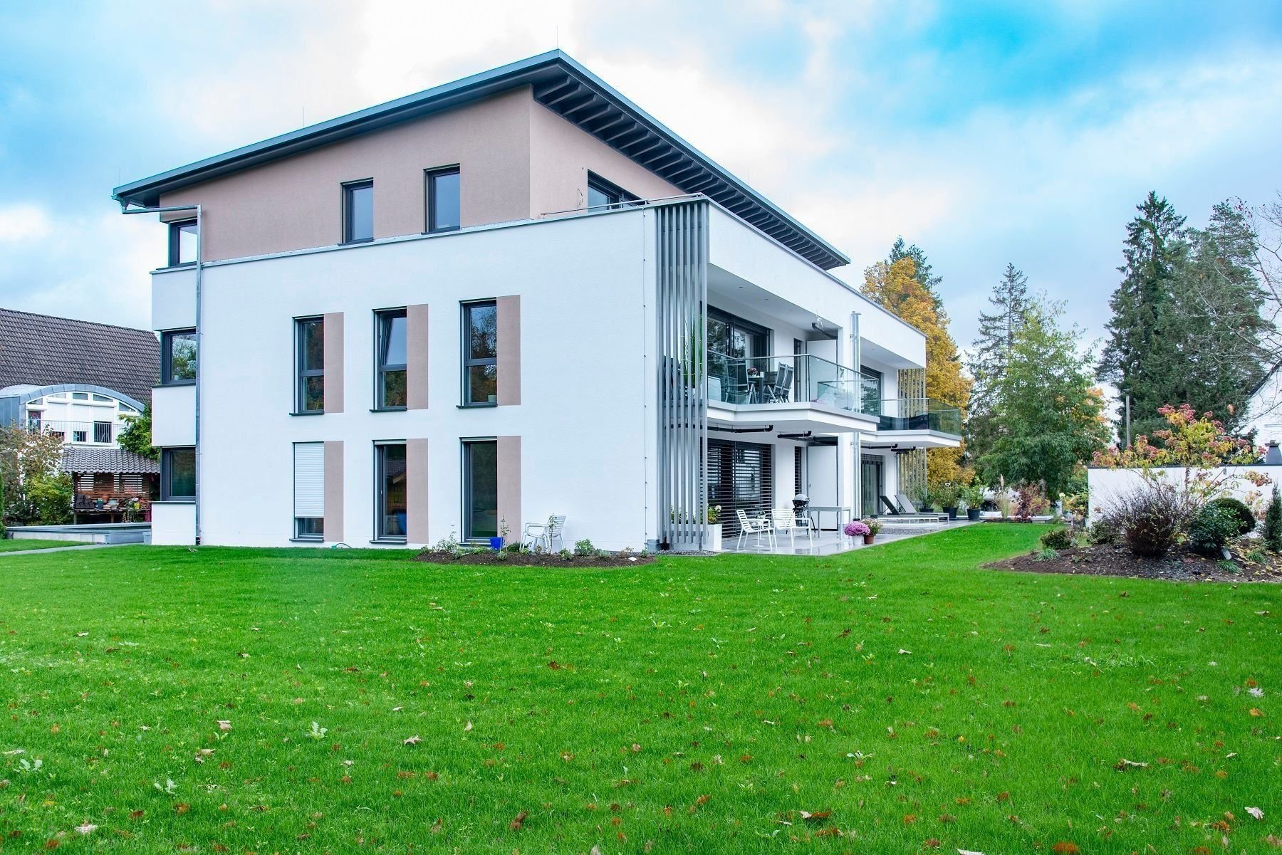 Terrassenwohnung zum Kauf provisionsfrei 699.000 € 3,5 Zimmer 121 m²<br/>Wohnfläche EG<br/>Geschoss Germanstraße 7 Kurgebiet Villingen-Schwenningen 78048