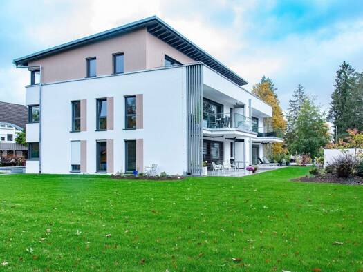 Terrassenwohnung zum Kauf - Erstbezug provisionsfrei 699.000 € 3,5 Zimmer 121 m² EG Germanstraße 7 Villingen Villingen-Schwenningen 78048