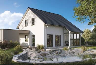 Einfamilienhaus zum Kauf - Neubau provisionsfrei 228.999 € 4 Zimmer 140,3 m² 589 m² Grundstück Rodewisch Rodewisch 08228