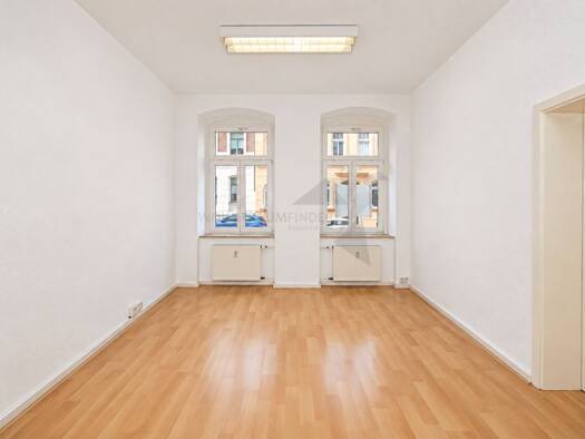 Praxisfläche zur Miete 427 € 4 Zimmer 65,7 m² Bürofläche Ludwigstraße 44 Schloßchemnitz Chemnitz 09113