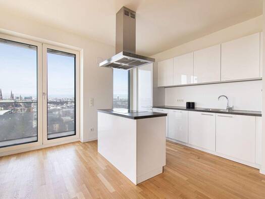 Wohnung zur Miete 3.200 € 4 Zimmer 143 m² St. Georg Hamburg 20099